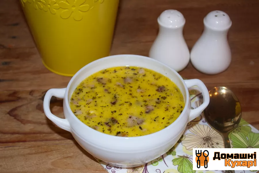 Гороховий суп з сиром - фото крок 6