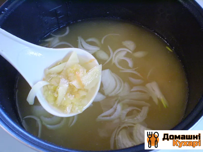 Гороховий суп з сухариками - фото крок 8