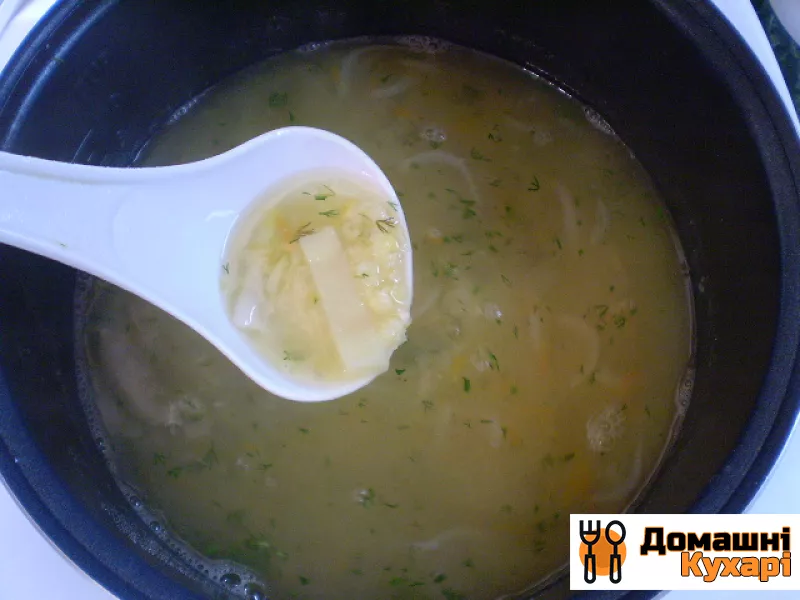 Гороховий суп з сухариками - фото крок 9
