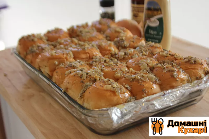 Гарячі бутерброди на святковий стіл - фото крок 6