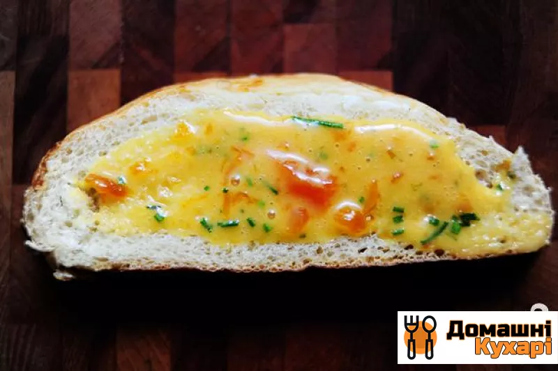 Гарячі бутерброди з куркою і абрикосовим соусом - фото крок 9