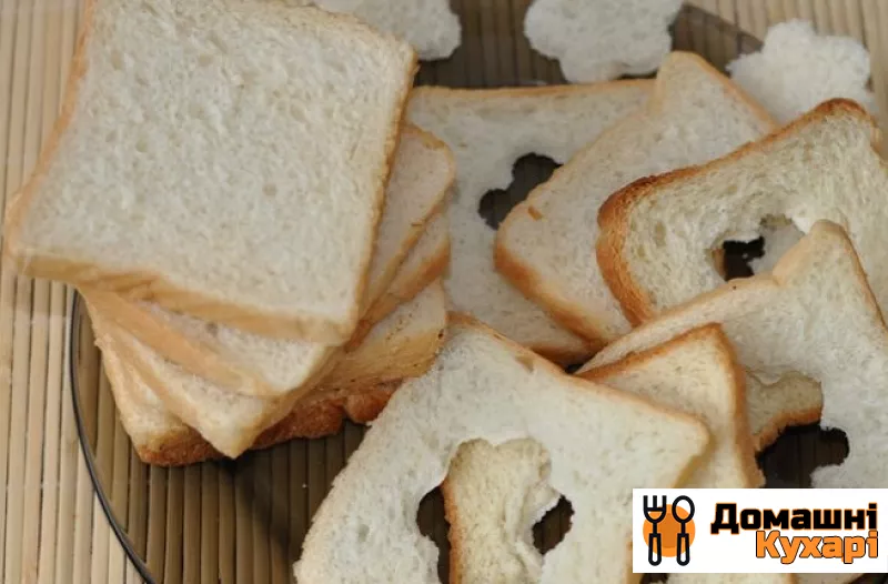 Гарячі бутерброди з сиром - фото крок 2