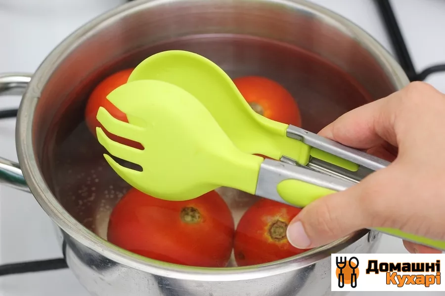 Гарячий томатний суп - фото крок 1