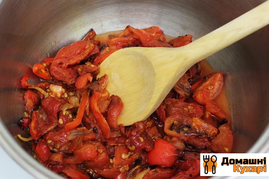 Гарячий томатний суп - фото крок 5