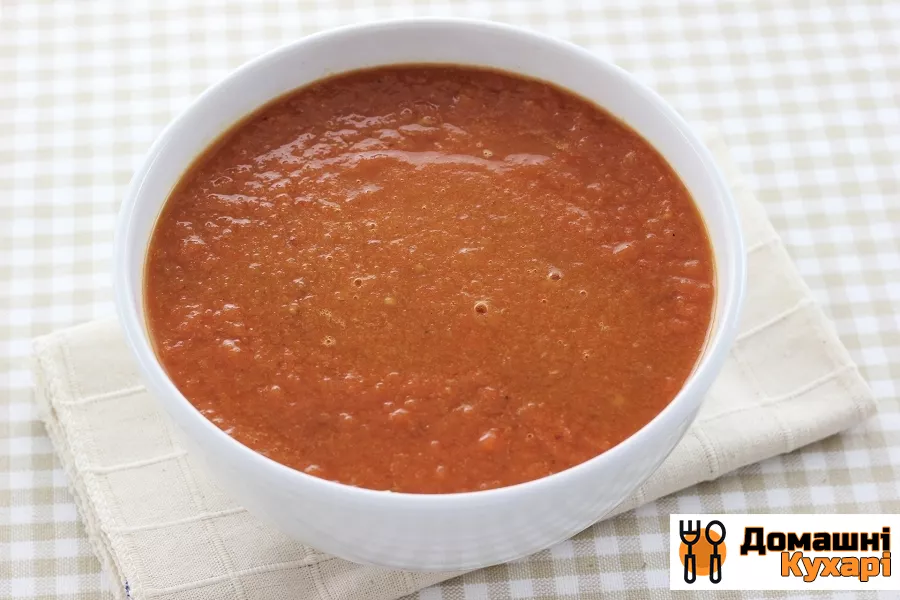Гарячий томатний суп - фото крок 8