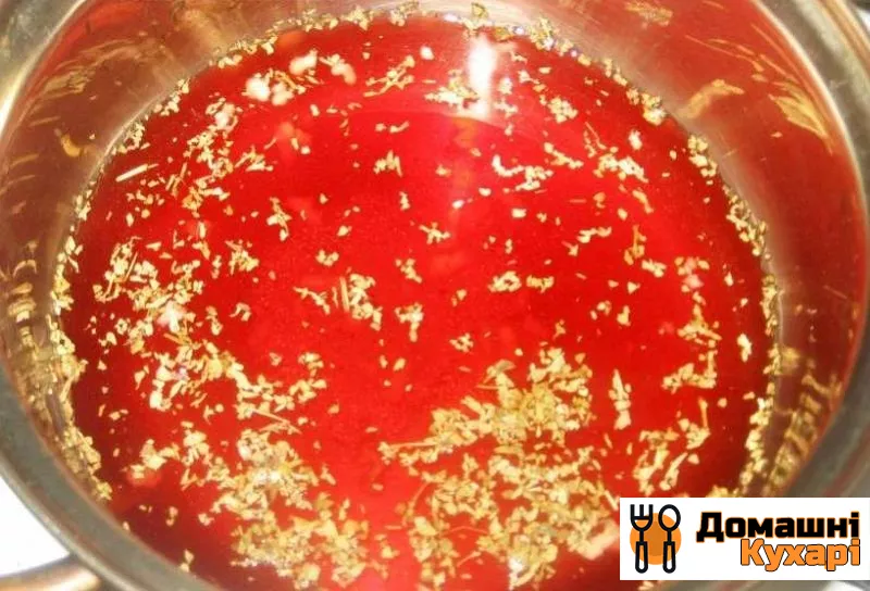 Гранатовий соус для шашлику - фото крок 2