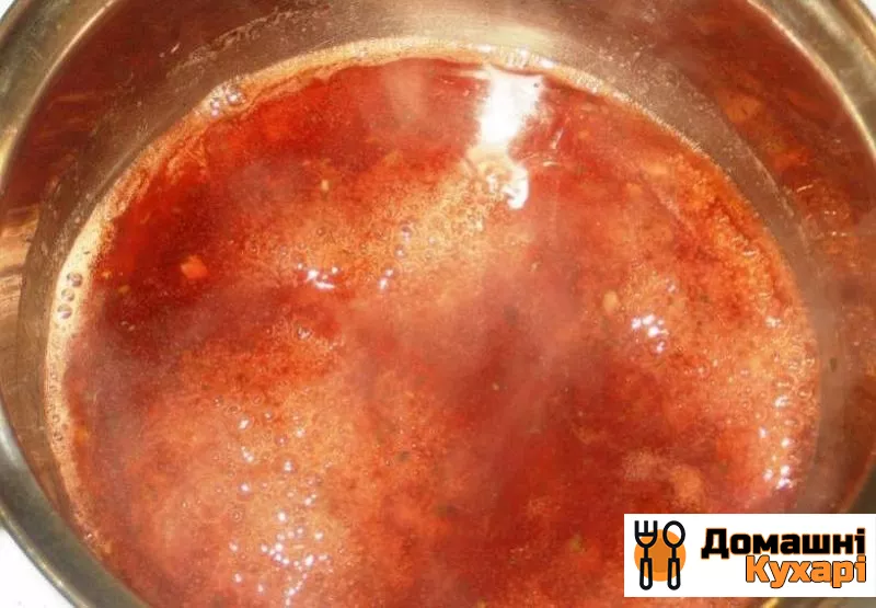 Гранатовий соус для шашлику - фото крок 3