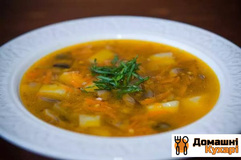 Гречаний суп вегетаріанський - фото крок 10
