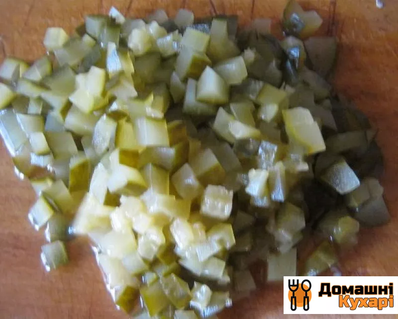 Грибна солянка з капустою - фото крок 7