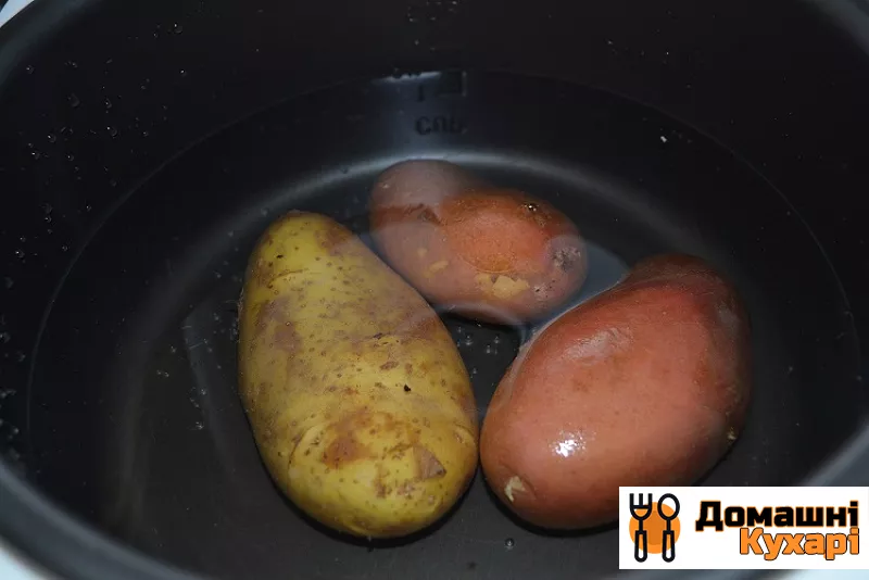 Грибне рагу з картопляними коржами - фото крок 1