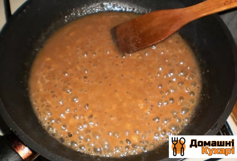 Грибний соус із сушених грибів - фото крок 5