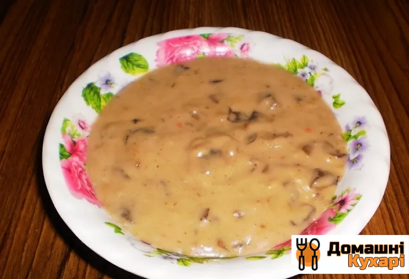Грибний соус із сушених грибів - фото крок 8