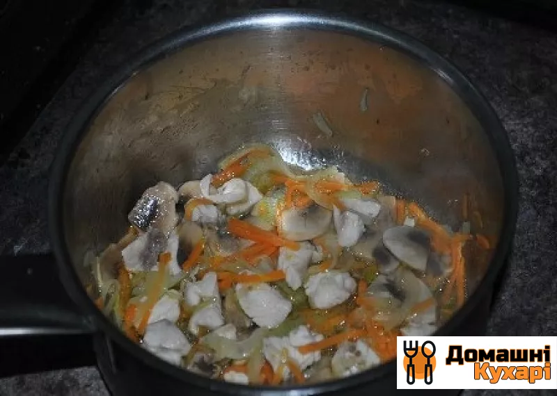 Грибний суп без картоплі - фото крок 5