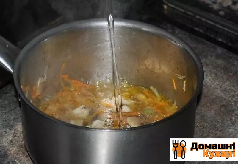 Грибний суп без картоплі - фото крок 6