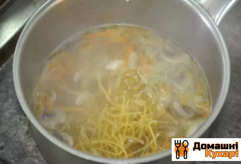 Грибний суп без картоплі - фото крок 7
