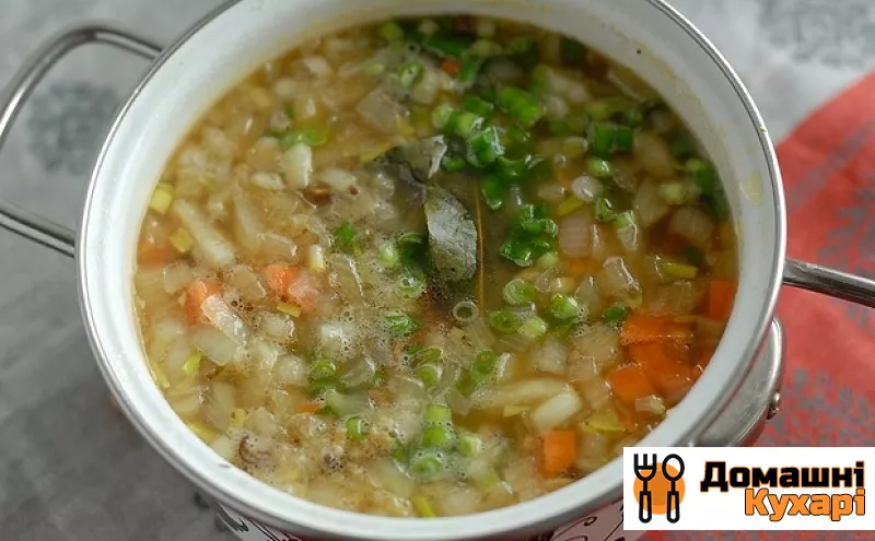Грибний суп для схуднення - фото крок 4