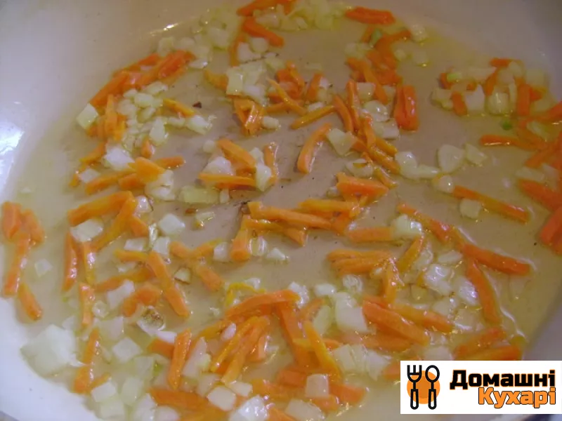 Грибний суп з білих заморожених грибів - фото крок 3