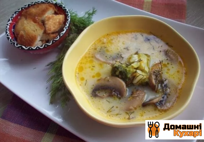 Грибний суп з грибів - фото крок 8