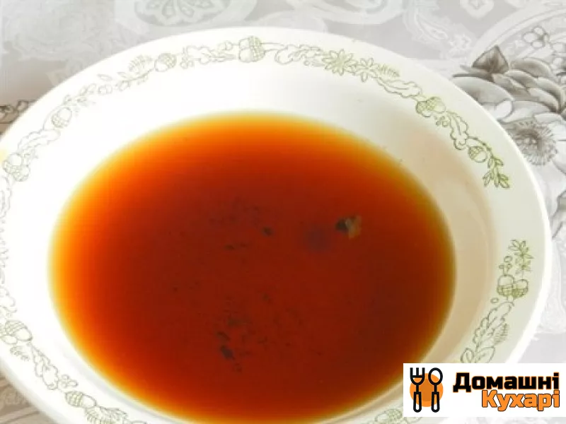 Грибний суп з сушених грибів в мультиварці - фото крок 7