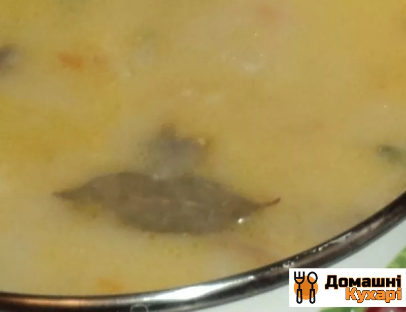 Грибний суп із заморожених шампіньйонів - фото крок 6
