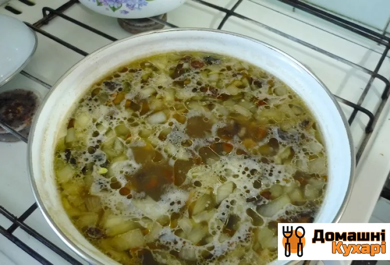 Грибний суп з картоплею - фото крок 3