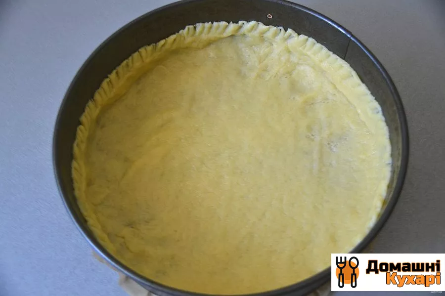 Грушевий пиріг з карамельної заливкою - фото крок 7