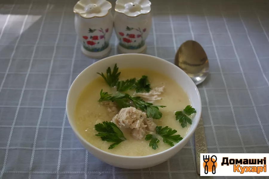 Грузинський суп з куркою - фото крок 8