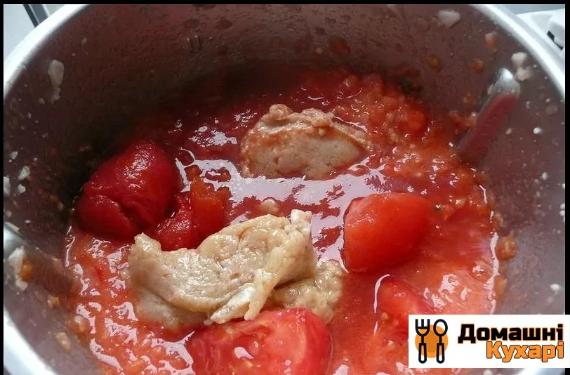 Густий томатний суп - фото крок 3