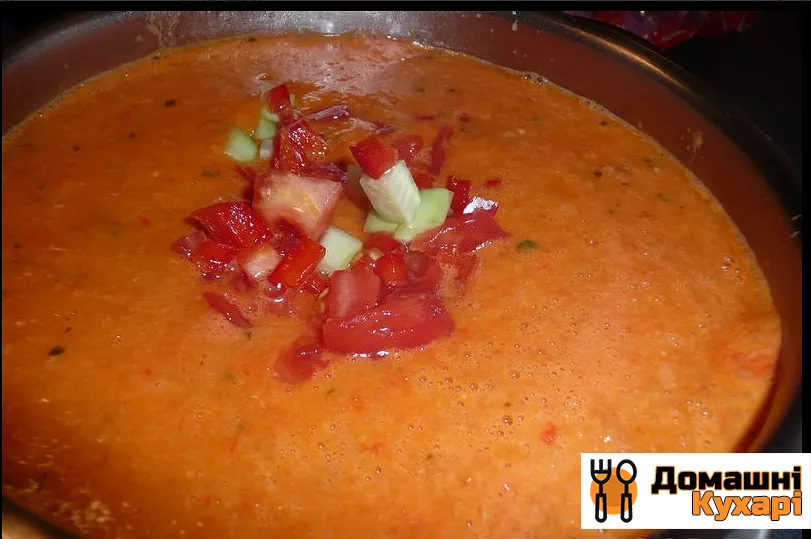 Густий томатний суп - фото крок 5