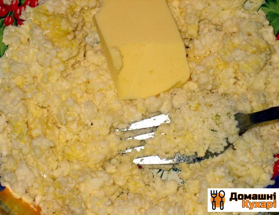 Хачапурі з сиром на сковороді - фото крок 4