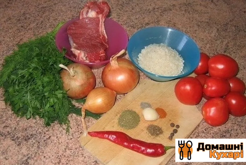 Харчо з яловичини по-грузинськи - фото крок 1