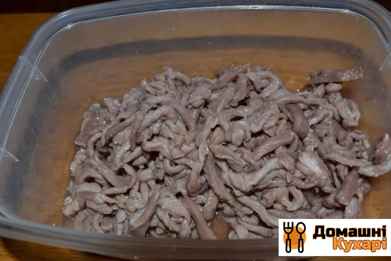 Хе з яловичини по-корейськи - фото крок 4