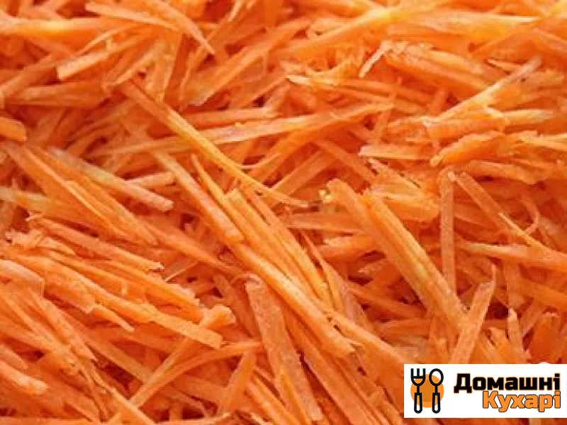 Хе з риби з морквою - фото крок 2