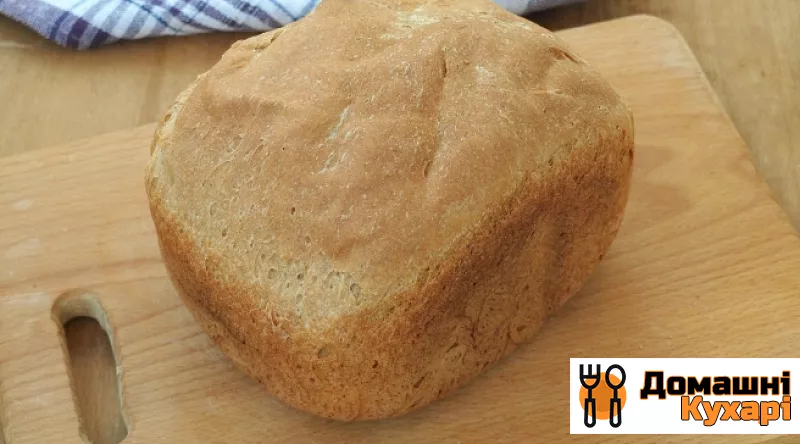 Хліб дарницький в хлібопічці - фото крок 4