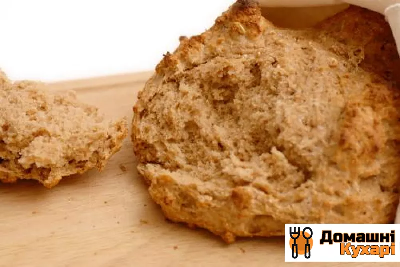 Хліб з прісного тіста - фото крок 4