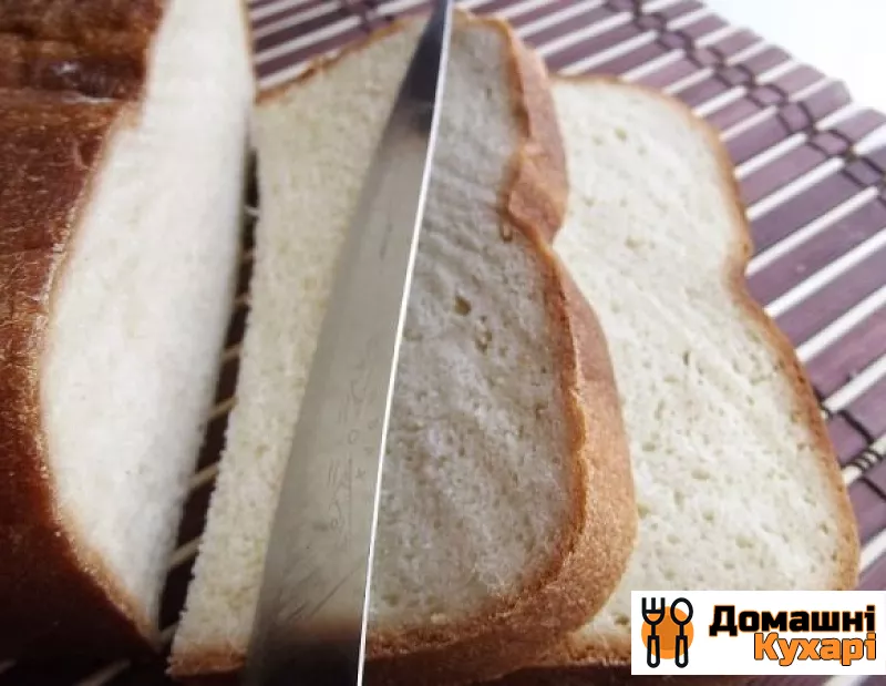 Хліб на картопляному відварі - фото крок 7