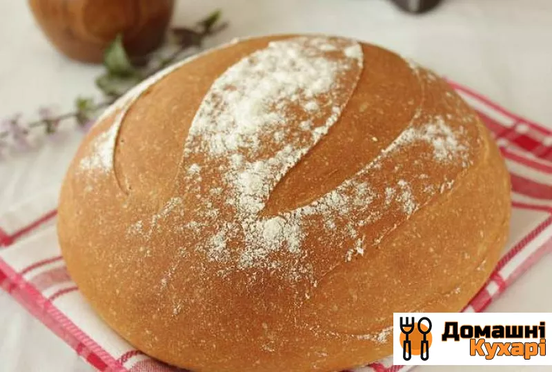 Хліб на кефірі - фото крок 4