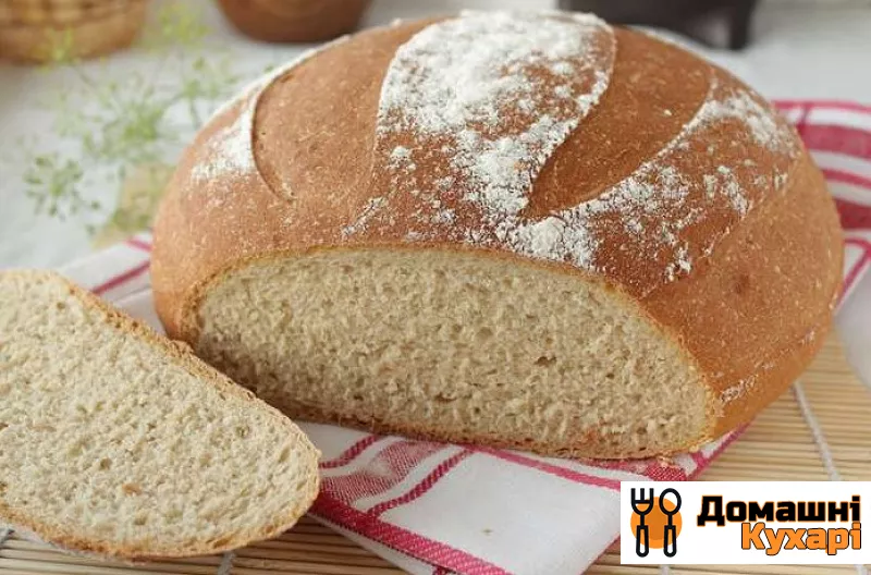 Хліб на кефірі - фото крок 5