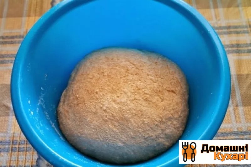 Хліб на кефірі в духовці - фото крок 3
