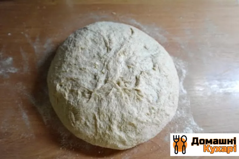 Хліб на кефірі в духовці - фото крок 4