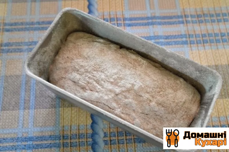 Хліб на кефірі в духовці - фото крок 5