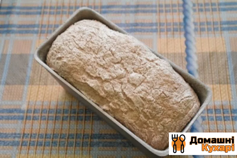 Хліб на кефірі в духовці - фото крок 6