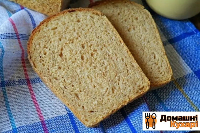 Хліб на кефірі в духовці - фото крок 7