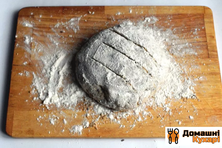Хліб на сироватці без дріжджів - фото крок 5