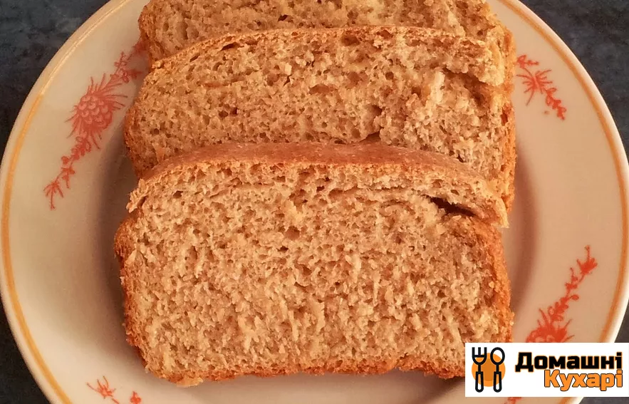 Хліб по Дюканов в мікрохвильовці - фото крок 5