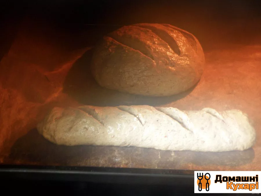 Хліб пшенично-житній - фото крок 5