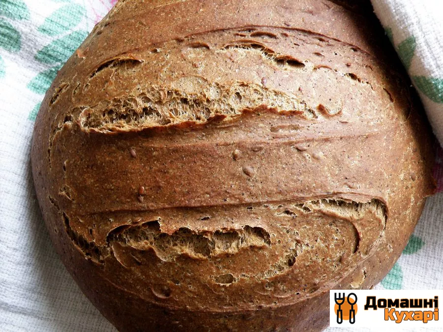 Хліб пшенично-житній - фото крок 6