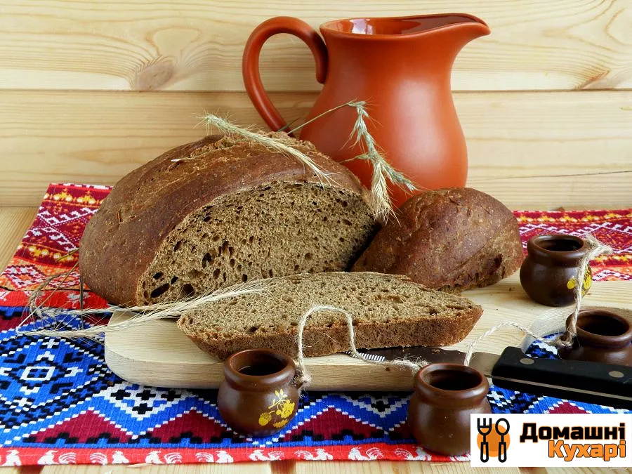 Хліб пшенично-житній - фото крок 7
