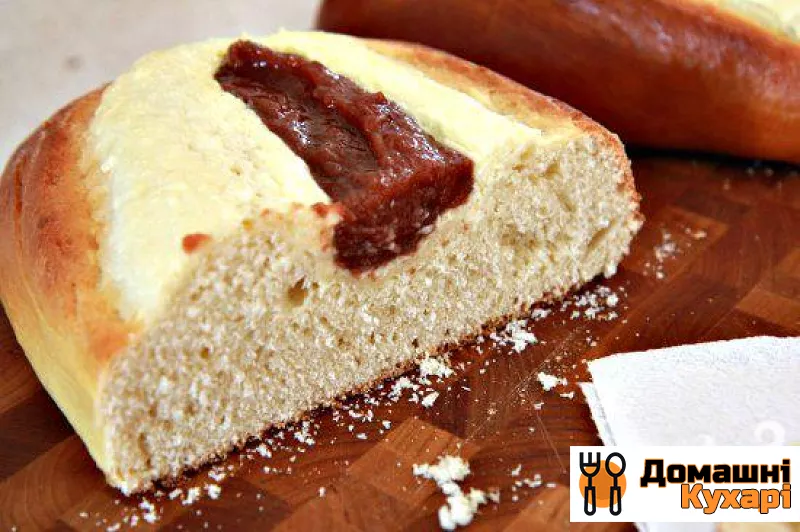 Хліб з сиром і гуава - фото крок 9