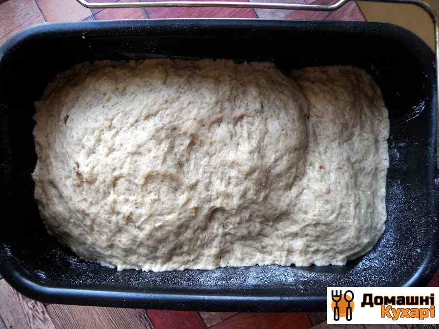 Хліб сірий з висівками - фото крок 2